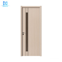 Factory wholesale wooden door melamine veneer door luxury interior wood door GO-A046